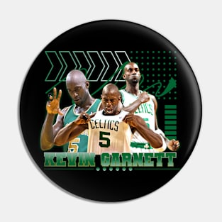 Kevin Garnett Pin