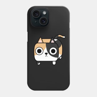 Calico Kitty Cat Loaf Phone Case