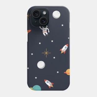 Space Pattern Phone Case