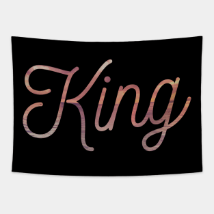 I am the king Tapestry