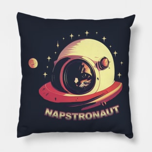 Napstronaut Pillow