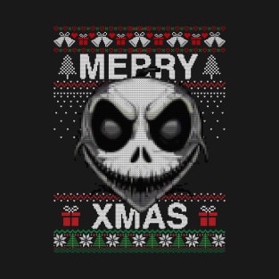 Jack Skellington Ugly Christmas T-Shirt