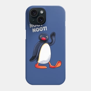 Pinguin Noot Noot Meme Phone Case