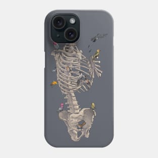 My skeleton Phone Case