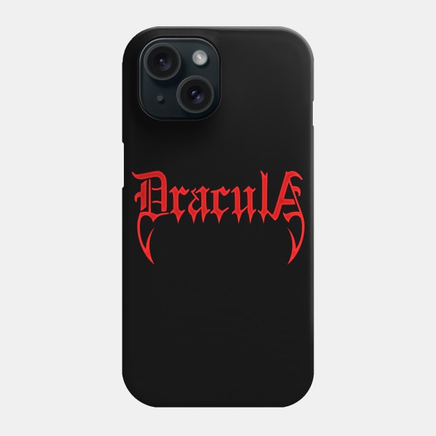 Dracula Phone Case by RavenWake