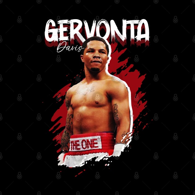 gervonta the one davis by Doxie Greeting