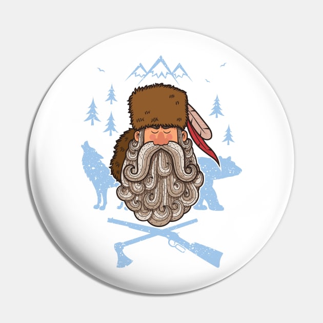 Trapper Pin by Malchev