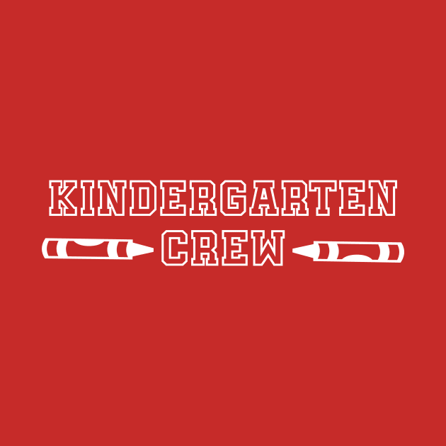 Lispe Kindergarten Crew by Lispe