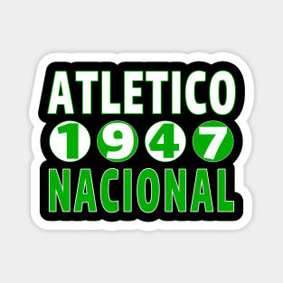 Atletico Nacional Classic Magnet