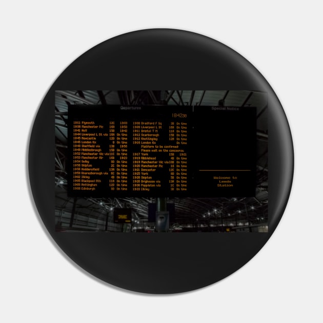 Departures Pin by zglenallen