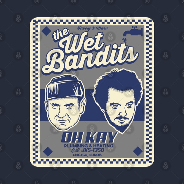 The Wet Bandits by SuperEdu