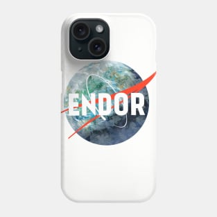 Endor NASA Phone Case