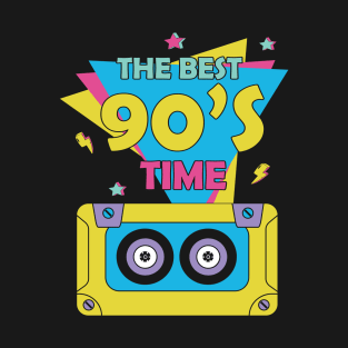 The Best 90's Time T-Shirt