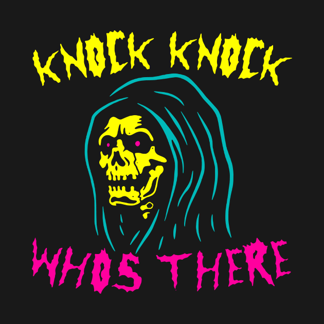 KNOCK KNOCK by Mey X Prints