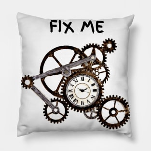 Fix me Pillow