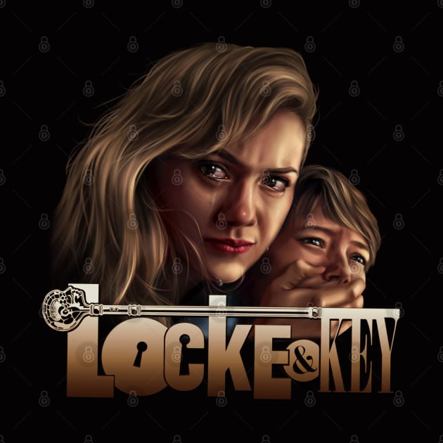 Locke and key by mayyaflowers