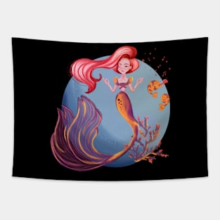 Mermaid Tapestry