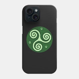 Celtic Spiral Knot Phone Case