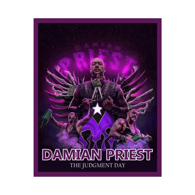 damian priest by dawnttee