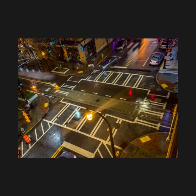 Atlanta Intersection by Ckauzmann