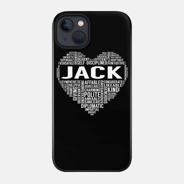 Jack Heart - Jack - Phone Case