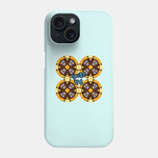 Beautiful Hanok Patterns in Korea. Phone Case