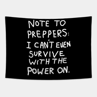 prepper Tapestry