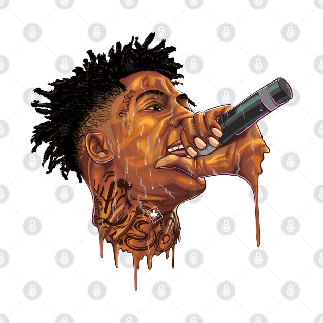 NBA  YOUNGBOY art Design T-Shirt Hoodie Stickers