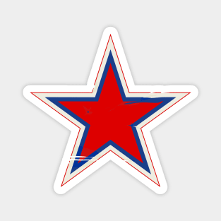 Russian Aerospace Forces Star ( shabby ) Magnet