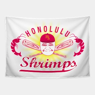 Honolulu Shrimps Tapestry