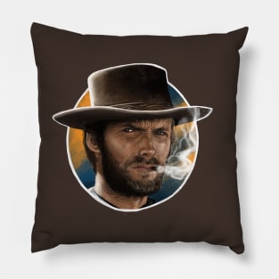 The Man With No Name Pillow