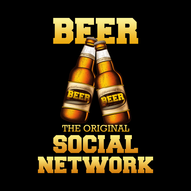 Beer - The original social network by i2studio