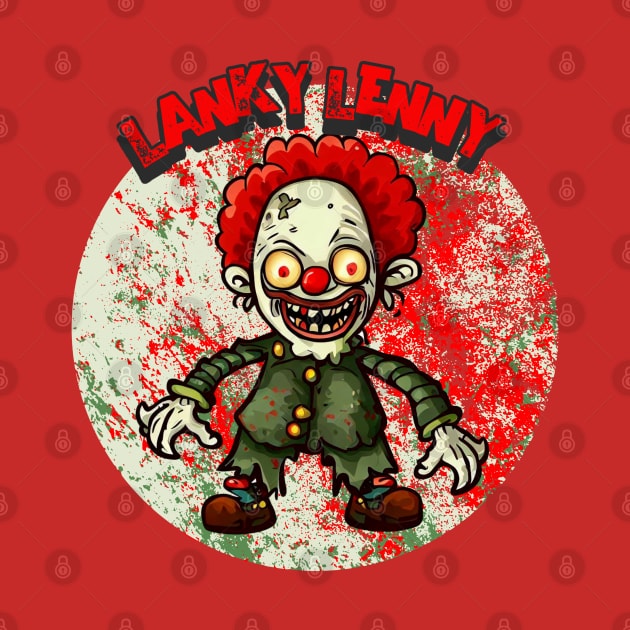 Lanky Lenny by CTJFDesigns