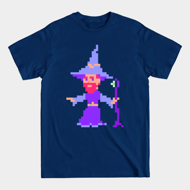 Disover Pixel Wizard - Pixel - T-Shirt