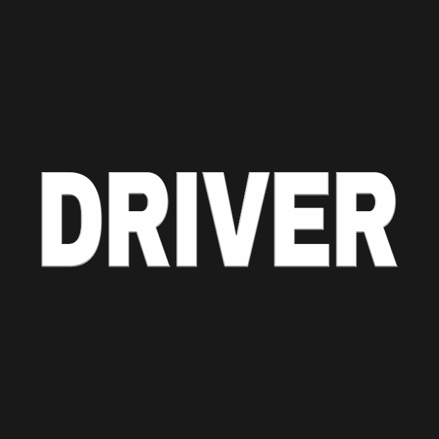 Driver White by SpaceManSpaceLand