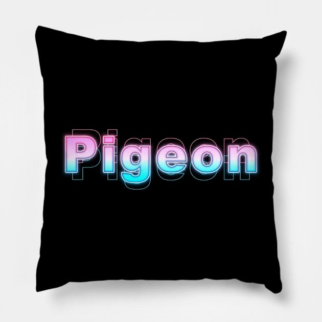 Pigeon Pillow by Sanzida Design