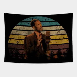 Golden Era Blues Serenades Mayfield's Iconic Nostalgia Tribute Shirt Tapestry
