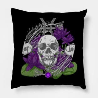 Vanitas de Pisces Pillow