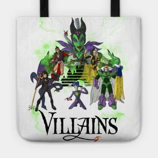 villians tee Tote