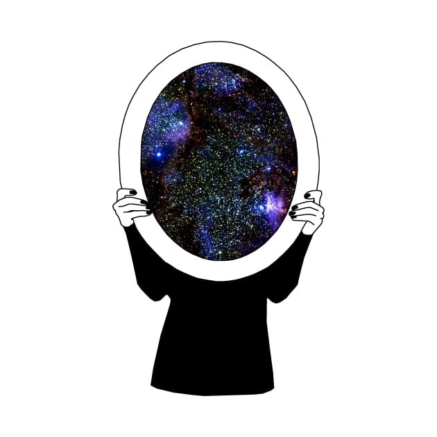 Space Mirror by edajylix