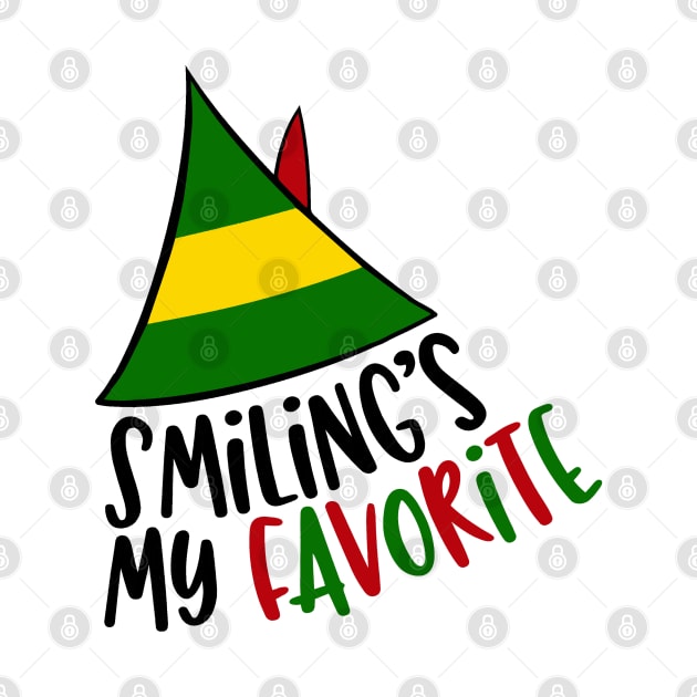 Smiling's my Favorite, Buddy the Elf by FanSwagUnltd