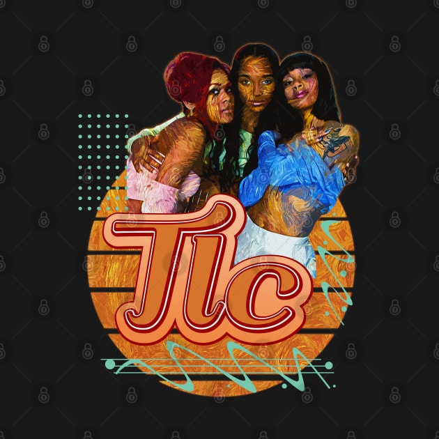 Tlc // Retro Art by Nana On Here