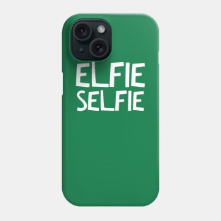 Elfie Selfie Phone Case