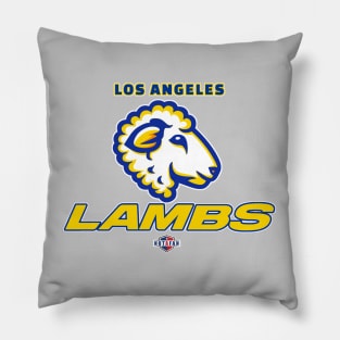 LA Lambs Pillow