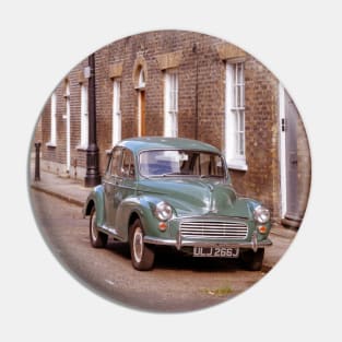 Morris Minor at Waterloo Pin