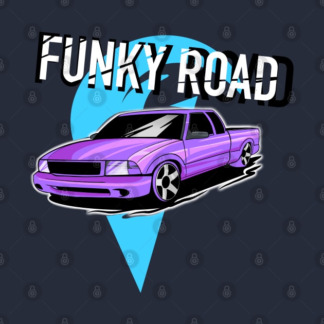 Funky road by RYZWORK