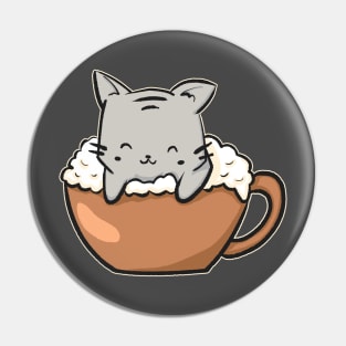 Catoccino Pin