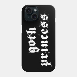 Goth princess Phone Case