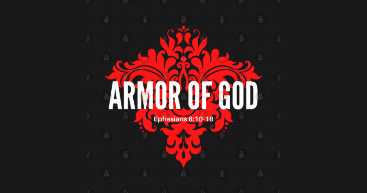 Armor of god - Christian quotes - Christian Apperal - Autocollant ...