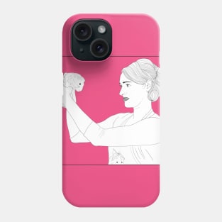 Hillary & Fleabag Phone Case